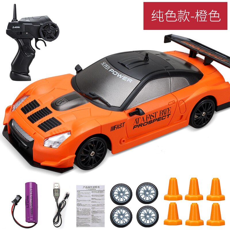 RC Drift Auto Spielzeug Leistungsstarke 4WD 2,4G Schnelle Drifter Racing Auto Fernbedienung GTR Modell AE86 F8 Fahrzeug Auto für Kinder Spielzeug: LOTUS