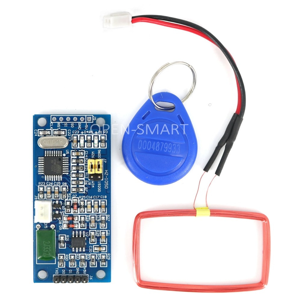 OPEN-SMART 125 Karat Serial UART Rfid-kartenleser EM4100 ID Reader Modul für Arduino