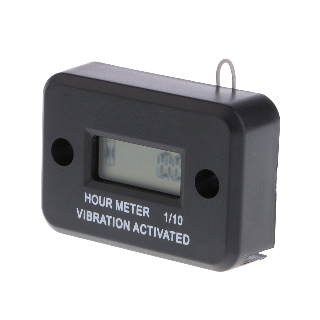 Waterdichte Draadloze Digitale Vibratie Urenteller Voor Motorcycle Boot