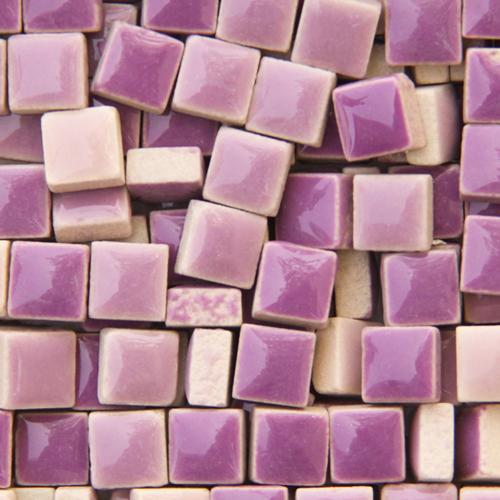 Azulejos de mosaico cuadrados de cerámica para manualidades, 1x1cm, mezcla de colores, azulejos de vidrio para manualidades DIY, suministros de arte, azulejos de mosaico hechos a mano, 500 Uds.