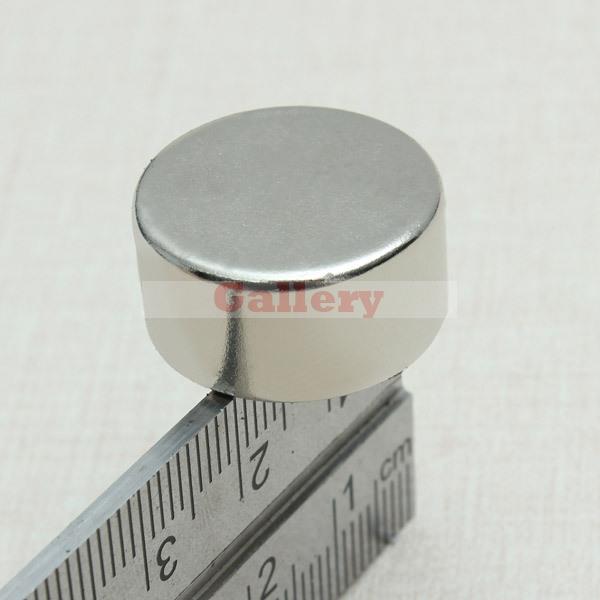 10 Stuks Veel 20mm Dia X 10mm N52 Neodymium Sterkste Grade Magneet