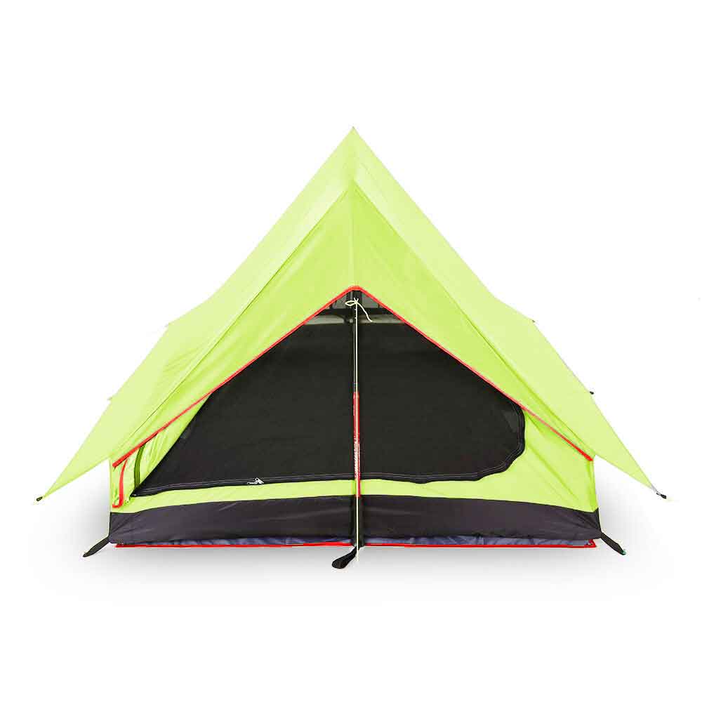 Lixada Ultralight 2 Person Double Door Mesh Tent Shelter Perfect for Camping Backpacking and Thru-Hikes Tents Outdoor Camping: light yellow