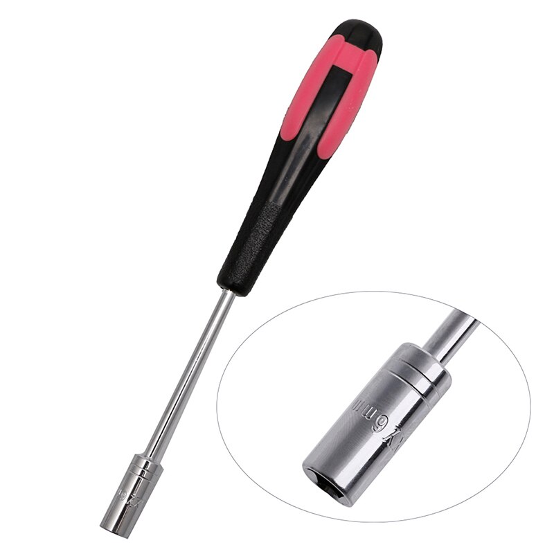 Mini 3mm Handle Socket Wrenche Hex Nut Repair Tool 62KD: 6mm