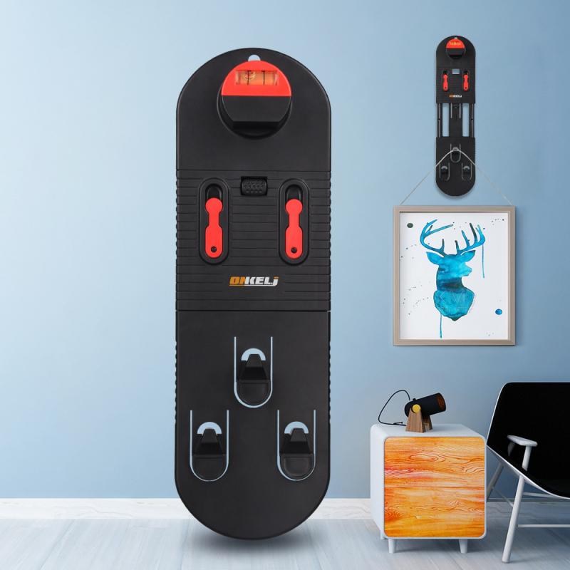 Photo Frame Hangers Hanging Tool Multifunction Picture Hanging Tool Kit Frame Wall Locator With Level Decor Accessories Tools