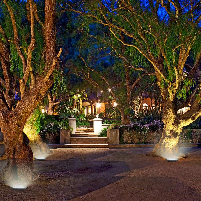 Outdoor Waterproof Solar Underground Light Garden Light Landscape Buried Lights Solar Powered Ground Light In-ground Light