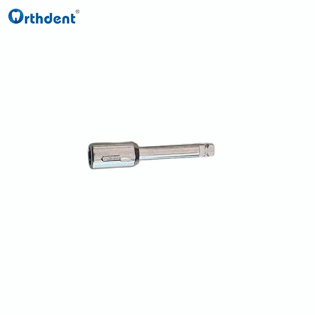 Orthdent 1 Pc/Pack Orthodontic Hexagonal Short Stem Driver Surgery Tools Dental Morelli Implant Mini Screw Dentistry Accessories