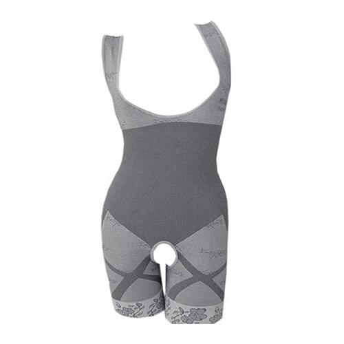 Women Slim Beauty Body Charcoal Shapewear Full Body Thin Seamless Tummy Waist Bodyshaper 09WG