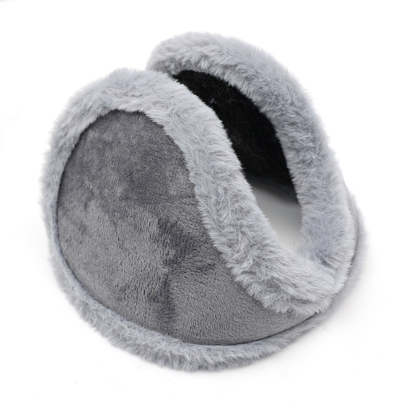 Soft Plush Earmuffs Winter Warm Unisex Thicken Ear Cover Protector Women Men Solid Color Ear Mask Warmer Outdoor Cycling Earflap