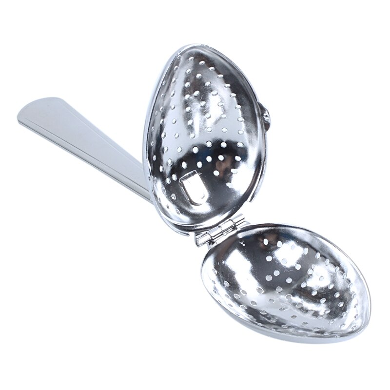 Stainless Steel Tea Infuser Strainer Spoon Loose Leaf Filter Herbs Spice !