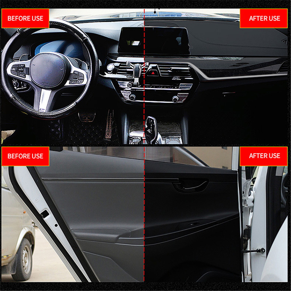 30ML Auto Renovatie Automotive Plastic Renovatie Agent Interieur Update Reparatie en Onderhoud Spray Autolichtreiniger