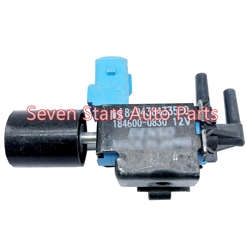 Piezas de motor de coche, válvula solenoide, válvula de vacío para Opel vect-ra C OEM 8-94384335-0 184600-0830 8943843350 1846000830