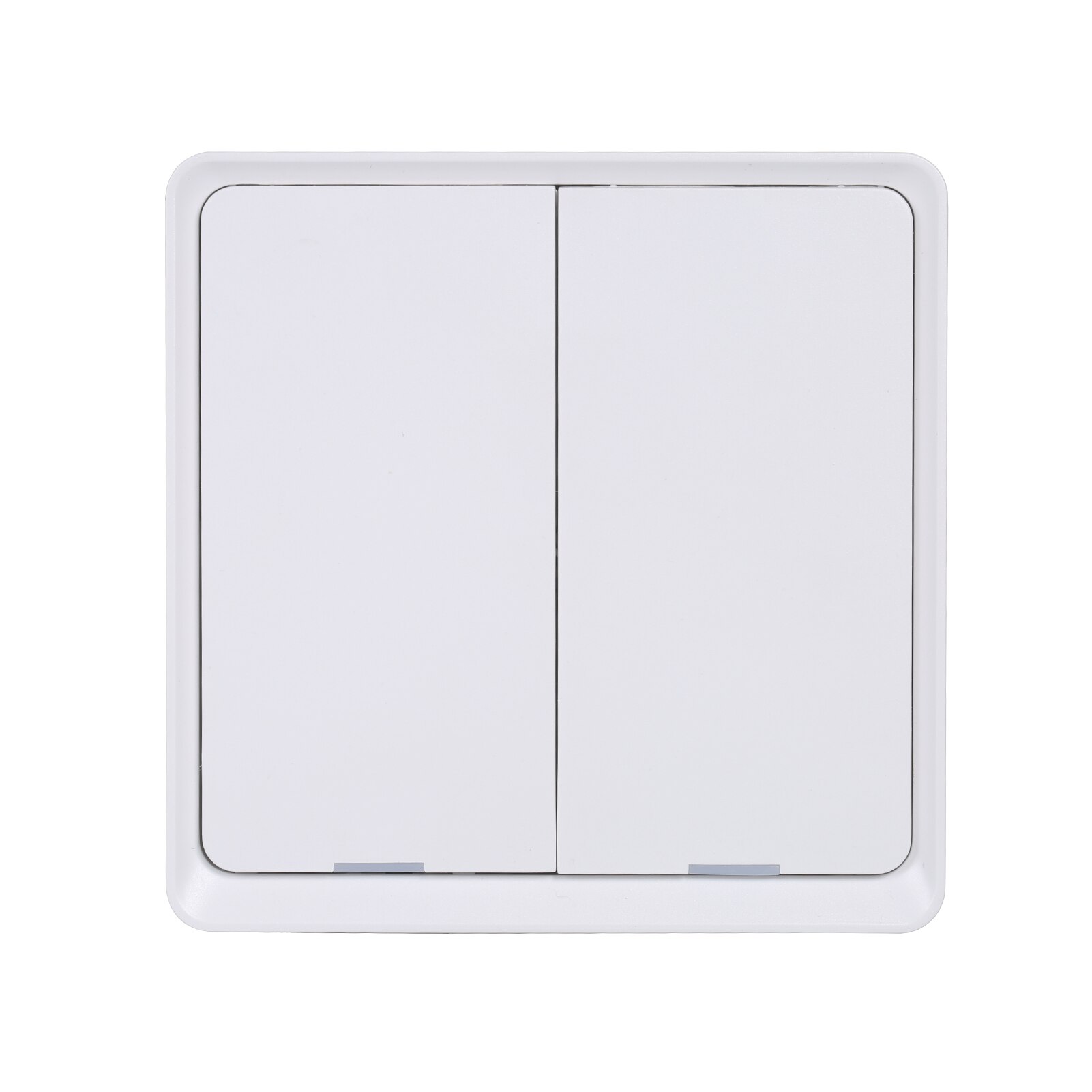 3 Gang Tuya Wifi Smart Light Switch 2.4Ghz Light Switch with Timer No Neutral Wire Needed Compatible with Alexa and Google Home: black