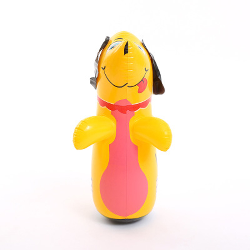 45cm 70 cm, vaso de juguete inflable mediano, pingüino, diversión al aire libre, deportes, color aleatorio, piscina, decoración de de playa, juguete para niños