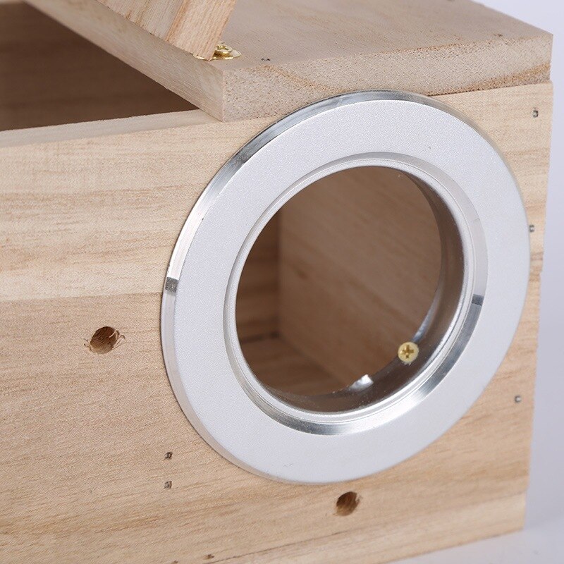 Papagei Zucht Kasten Vogel Haus Holz Zucht Kasten Geeignet Für Liebe Vogel Papagei Passenden Kasten draussen Garten Dekoration Vogel Nest