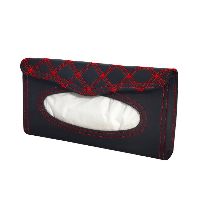 vizier masker houder voor auto tissue houder vizier maske