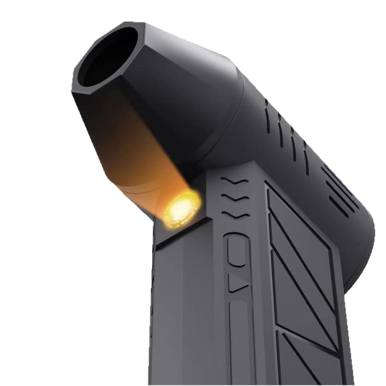 Ventilador Turbo Jet de 130000 RPM, soplador de aire portátil, Mini herramienta eléctrica con pantalla LED de alimentación para coche, PC, barbacoa de pelo de mascotas ​