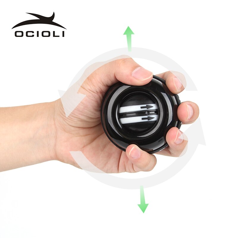Spinning Power Wrist Ball Trainer Muscle Relaxation Strength Strengthener Rotor Gym Hand Exerciser Home Gym