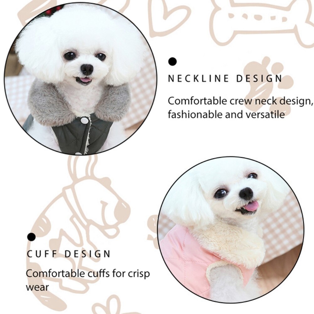 Winter Warm Hond Kleren Hond Jas Waterdicht Puppy Hond Jassen Voor Kleine Middelgrote Hond Chihuahua Franse Bulldog S-2XL