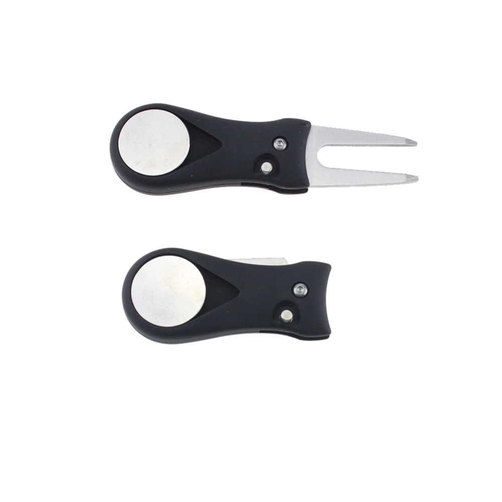 CRESTGOLF golf narzędzia robić naprawy przenośny znak poziom divot naprawa narzędzie robić przełączania golf BallMarker zestaw robić gry w golfa