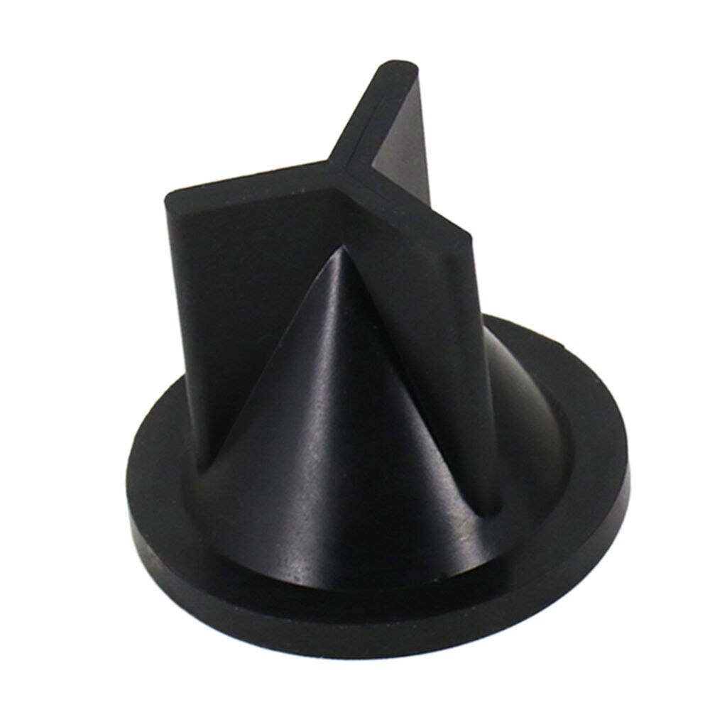 Joker Check Valve Kit For Camper Boat Marine RV Toilet, Black