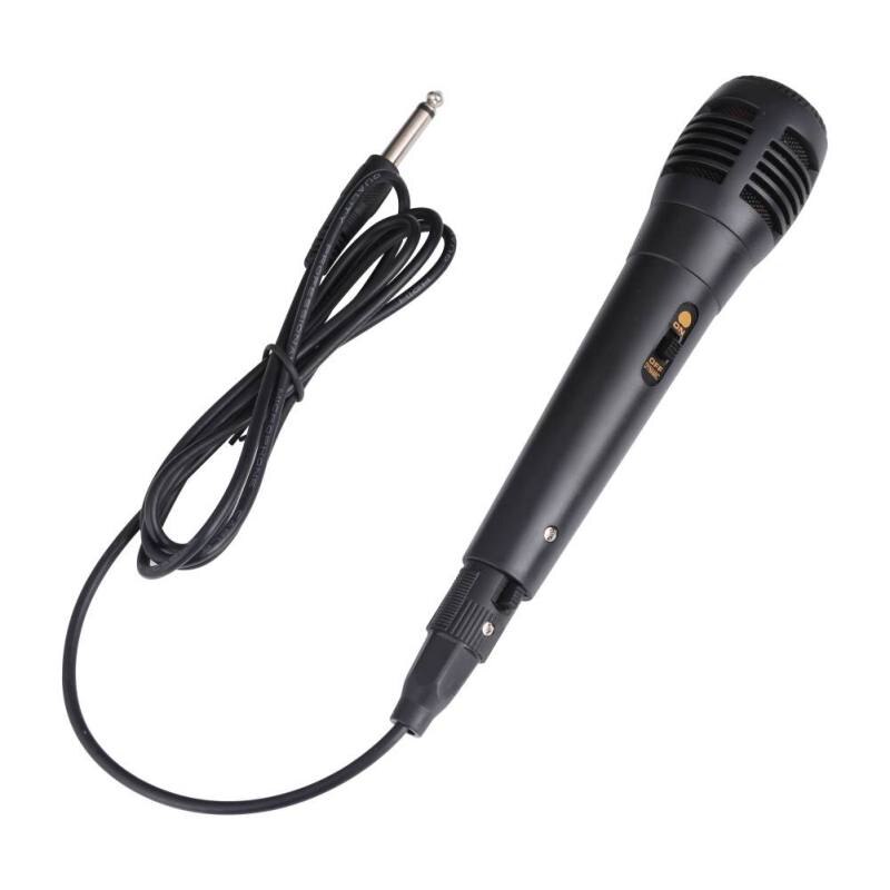 1.5m Wired Mic Handheld Microphone Dynamic Microphone For Karaoke KTV Singing Speech SD