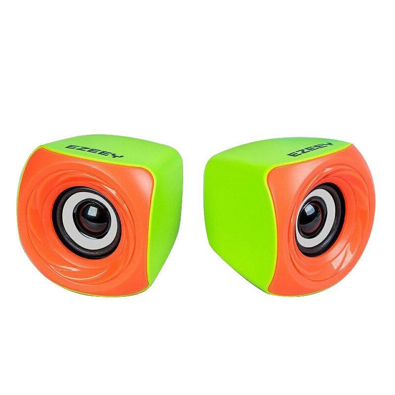 Bekabelde Mini Computer Speakers USB 2.0 Stereo Draagbare PC Speaker Mini USB Laptop Desktop Speaker Stereo Sound Box Luidspreker