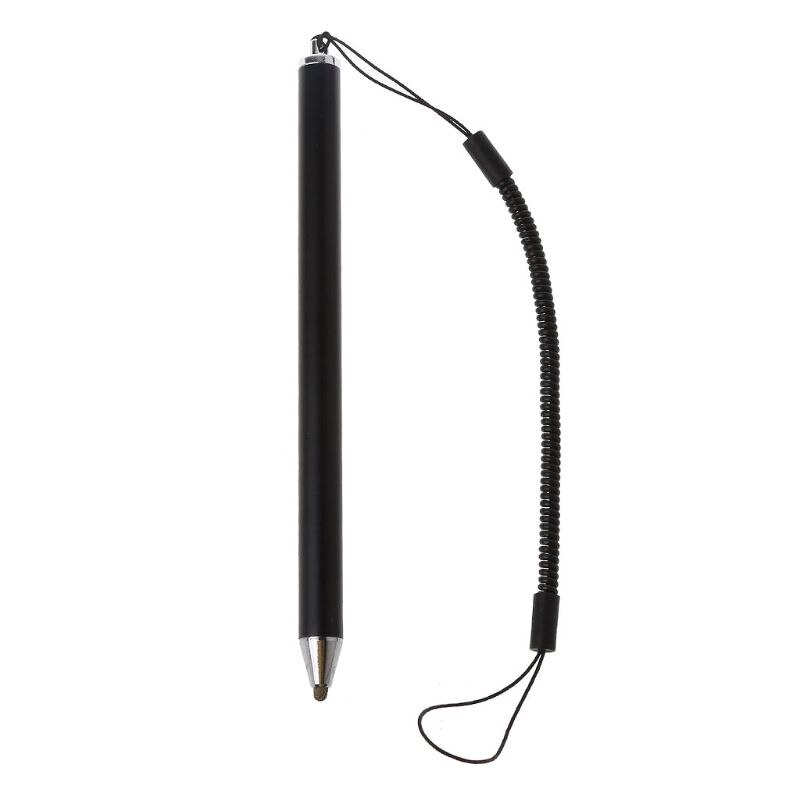 Anti-lost Lanyard Touch Screen Stylus Pen Fibre Stylus Mesh Micro Fiber Tip Pen