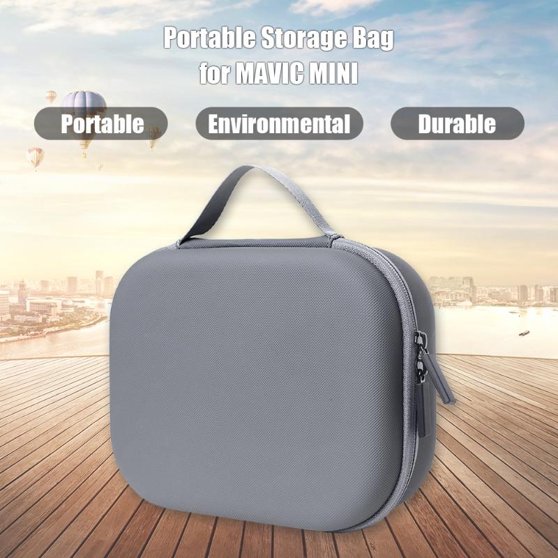 Étui de voyage antichoc Compact et Portable transporter pratique sac à main Portable sac de rangement boîte pour DJI Mavic Mini Drone