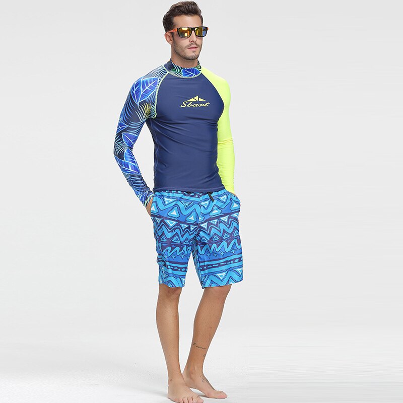 Mannen Body Wetsuit Neopreen Lange Mouwen Strak Duikpak Zwemmen Surfen Snorkelen Duiken Lange Mouw Zwemmen Apparatuur