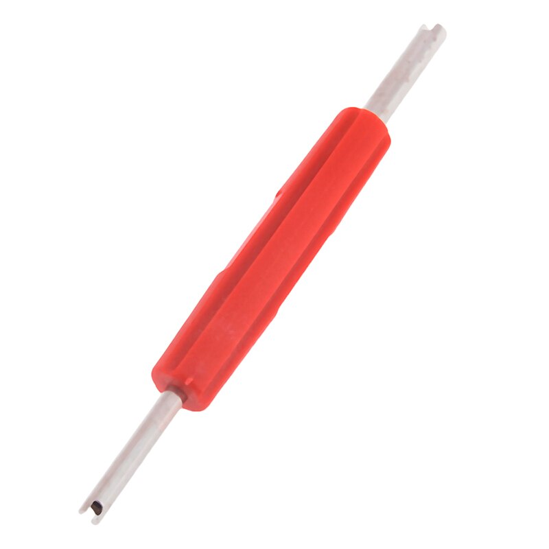 1pc 2- weg auto motorband ventiel kern verwijderaar reparatie gereedschap