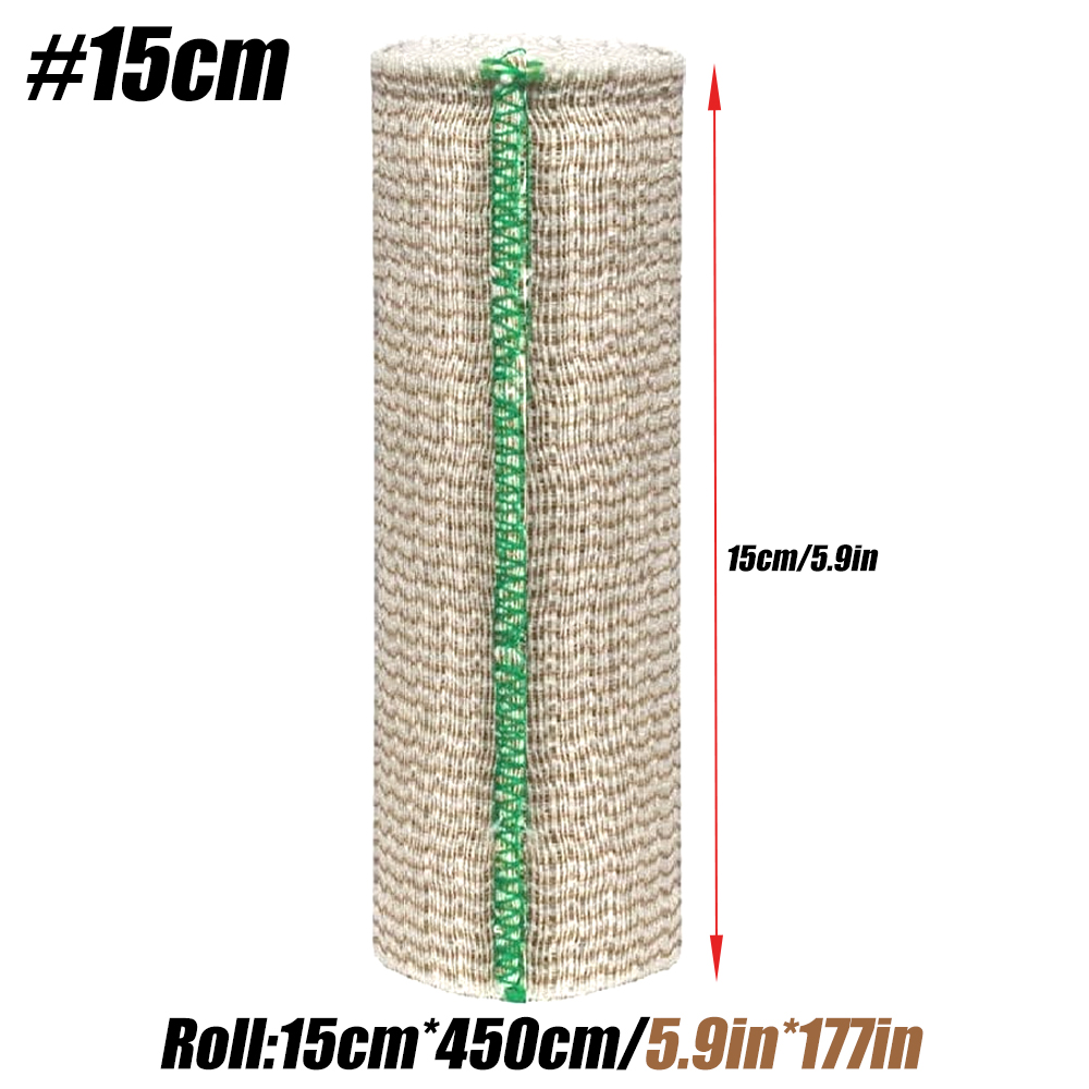 1Roll Premium Elastic Bandage Wrap - Self-Closing - Strong Compression Bandage Wrap - Waist, Thigh, Elbow, Knee Wrap: Gold