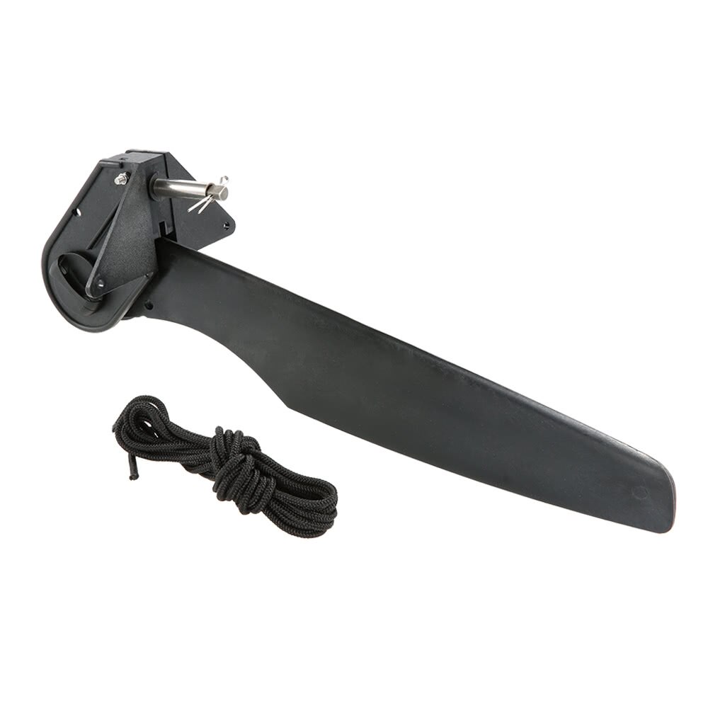 Nylonowe włókno szklane akcesoria kajakowe wędkarstwo łódź kajak ster części zamienne sterowanie nożne układ kierowniczy w/przewód sterujący K