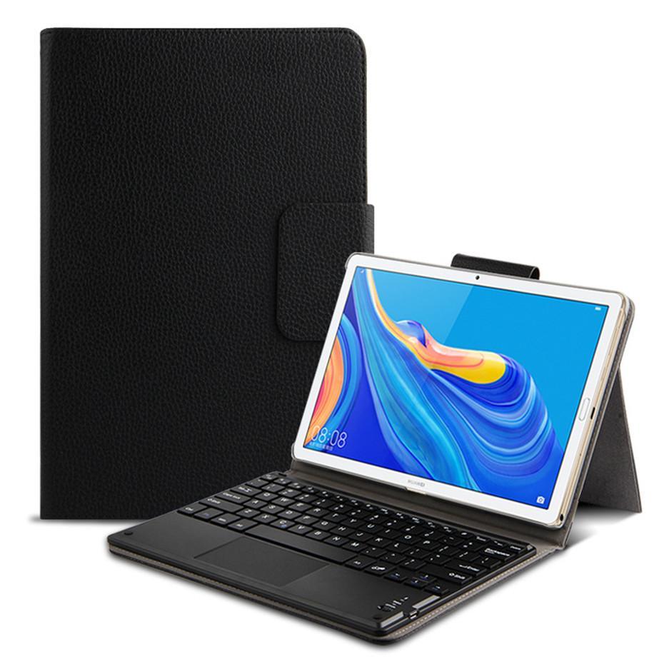 for Huawei MediaPad M6 Pro M6 10.8'' Case VRD-L09 SCM-AL09 W09 Bluetooth Keyboard PU Leather Tablet Cover Multilingual Language