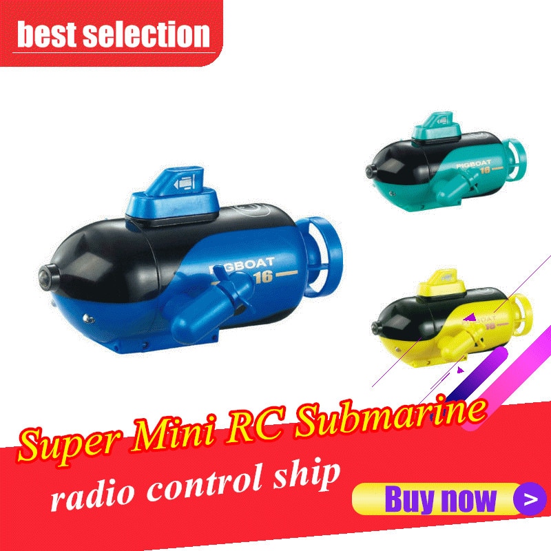 Submarine St Model 4CH Super Mini Rc Boot Radio Control Ship Beste Voor Kinderen Speelgoed
