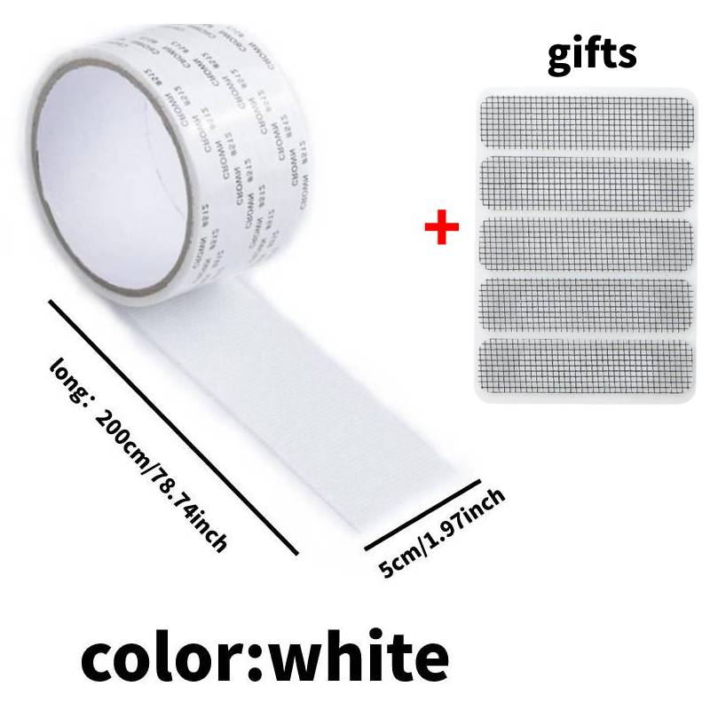 Window Mosquito Net Self-adhesive Anti Mosquito Door Mosquito Mesh DIY Free Cutting Mosquito Net Anti Fly Insect Curtain Screen
