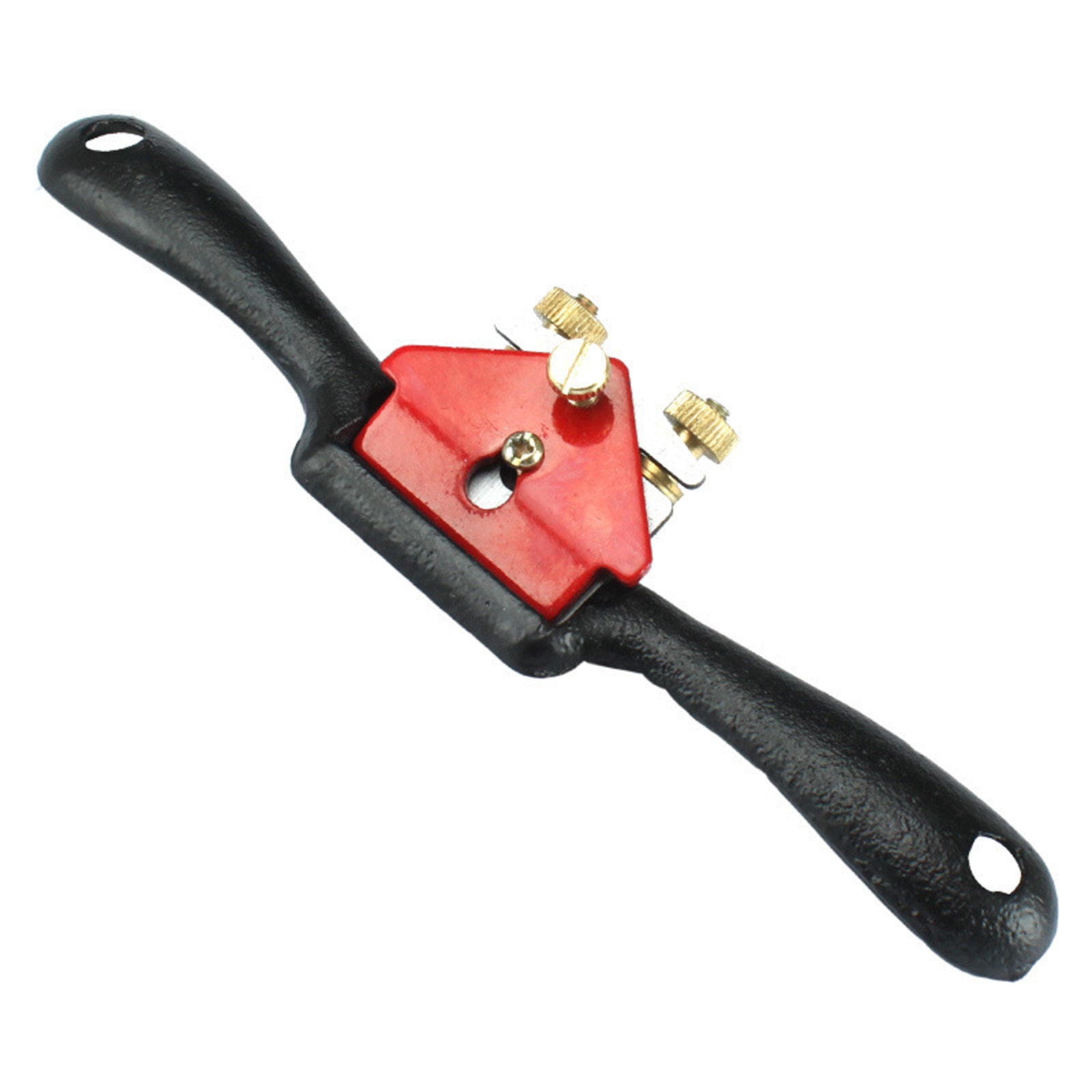Woodworking Spoke Shave 9.4Inch With Flat Base Plane Carpenter Planer Tools for Planing Trimming Wood Working