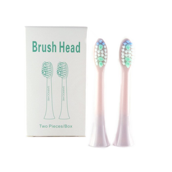 10 kpl sähköhammasharjan pään vaihto sarmocare  s100 ja  s200 ultraääni sähköhammasharjan hammasharjan pää