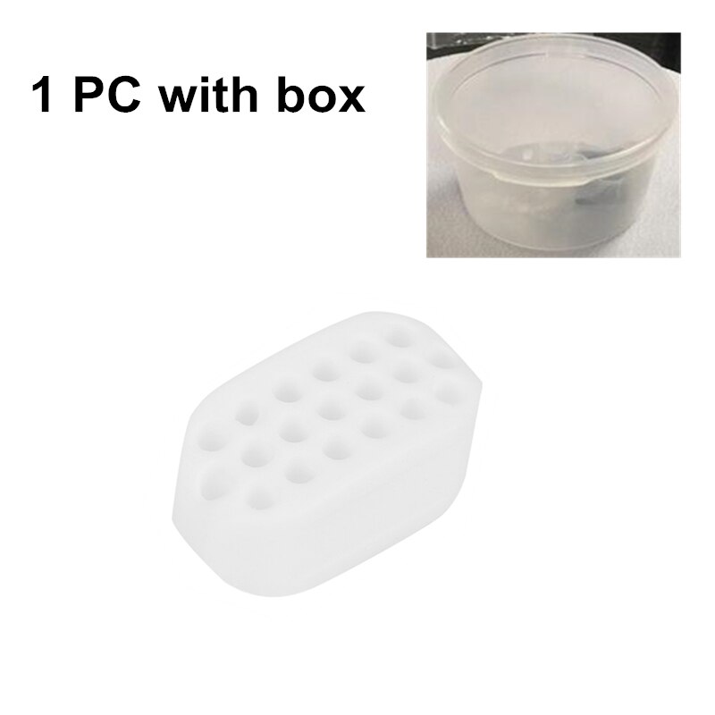 2/1Pcs Unisex Facial Masseter Muscle Exerciser Face Neck Lifting Toning Double Chin Removal Silica Gel Ball Massage Tool