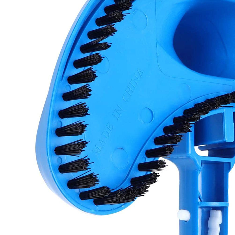 Swimming Pool Suction Vacuum Head Brush Cleaner Half Moon Flexible Swimming Pool Curved Suction Head Cleaning Tool Pool Suction