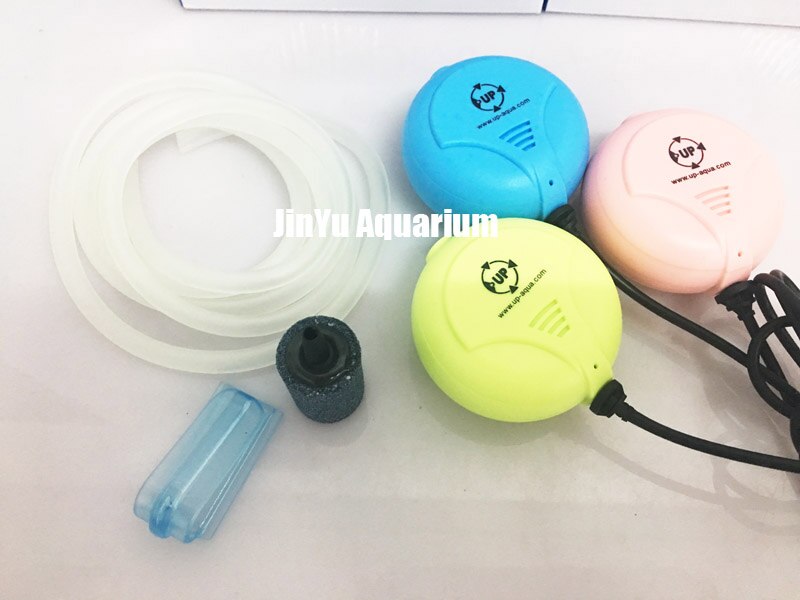 Mini nano luchtpomp Stille Luchtpomp Aquarium Zuurstof Luchtcompressor Beluchter Aquarium Air Flow Maker Prump Vis Marine tank