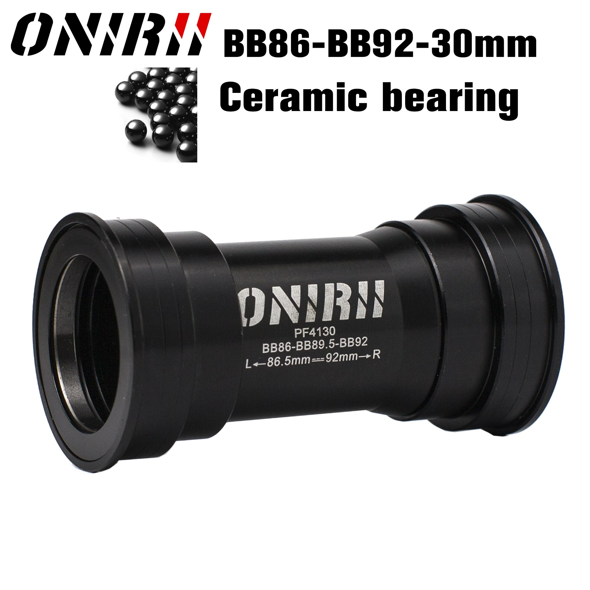 Onirii BB30 Trapas 30 Mm Fietsen Bb Lager Voor Road Mtb Bike BSA30 BB86 92 PF4130 PF30 BB30 BB386 sram Rotor Crank: PF4130