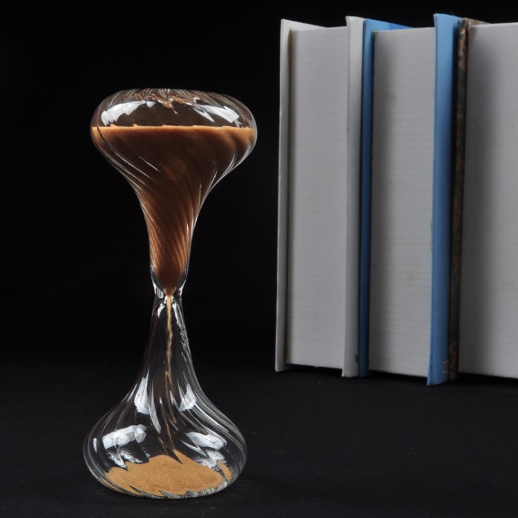 1PC losowy kolor 10 minut klepsydra licznik czasu odliczanie zegar klepsydra zegar kolorowy piękny prezent Dom dekoracje JR 1108