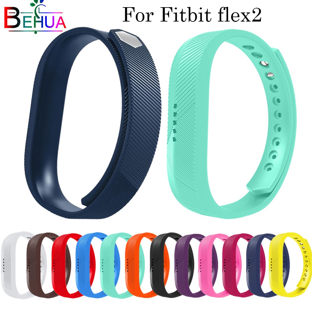 Betaalbare Vervanging Siliconen Armband wrist band voor Fitbit flex2 Band Strap Polsband Horlogeband Voor Fitbit flex 2 bandjes