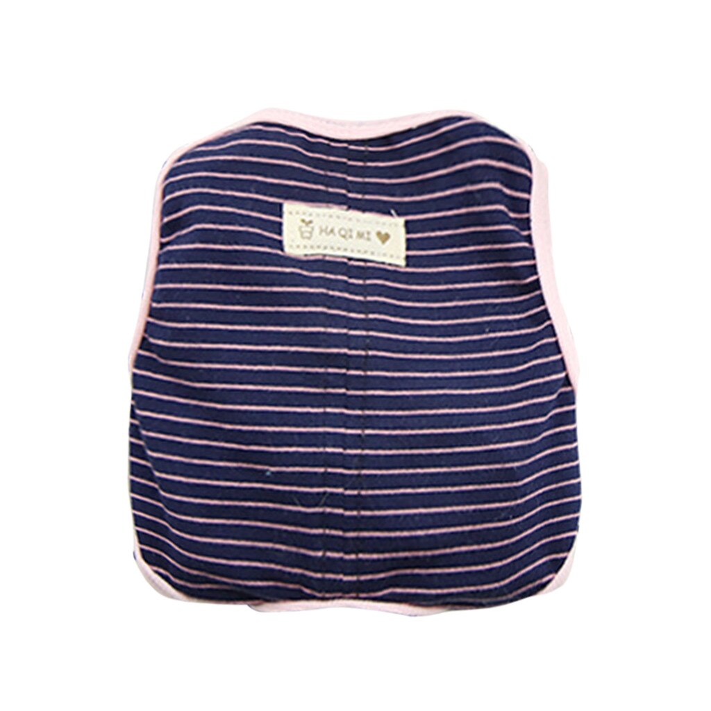 Chien animal physiologie pantalons chiens santé menstruel physiologique sécurité respirant doux Shorts avec bande élastique réglable rose: Bleu / L