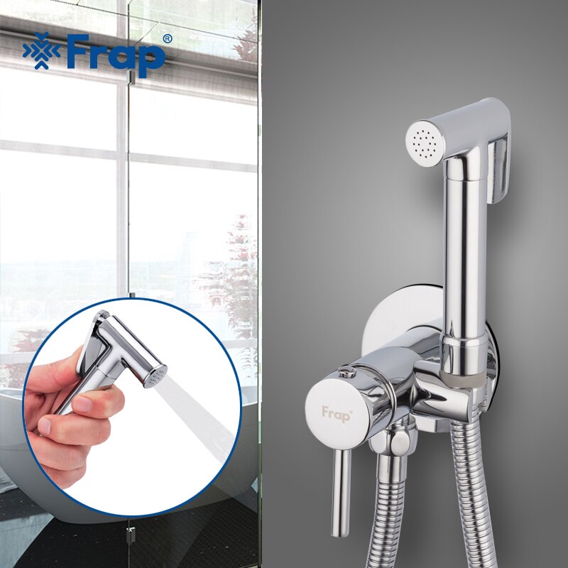 FARP Bidet kranen messing badkamer douche tap bidet wc spuit wc wasmachine mixer moslim douche ducha higienica wc tap