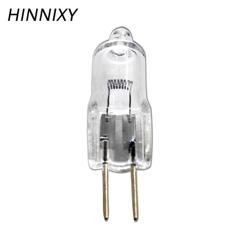 Hinnixy 10 stks/partij Halogeen G4 Dimbare Lamp Gloeilamp 24V 20W 35W Helder Glas Voor Kroonluchter Elke lamp Met Een Innerlijke Doos