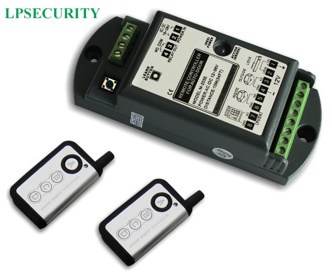 203E 4 Key remote controller 4 channel multifunction for automatic sliding door with wireless transmitter