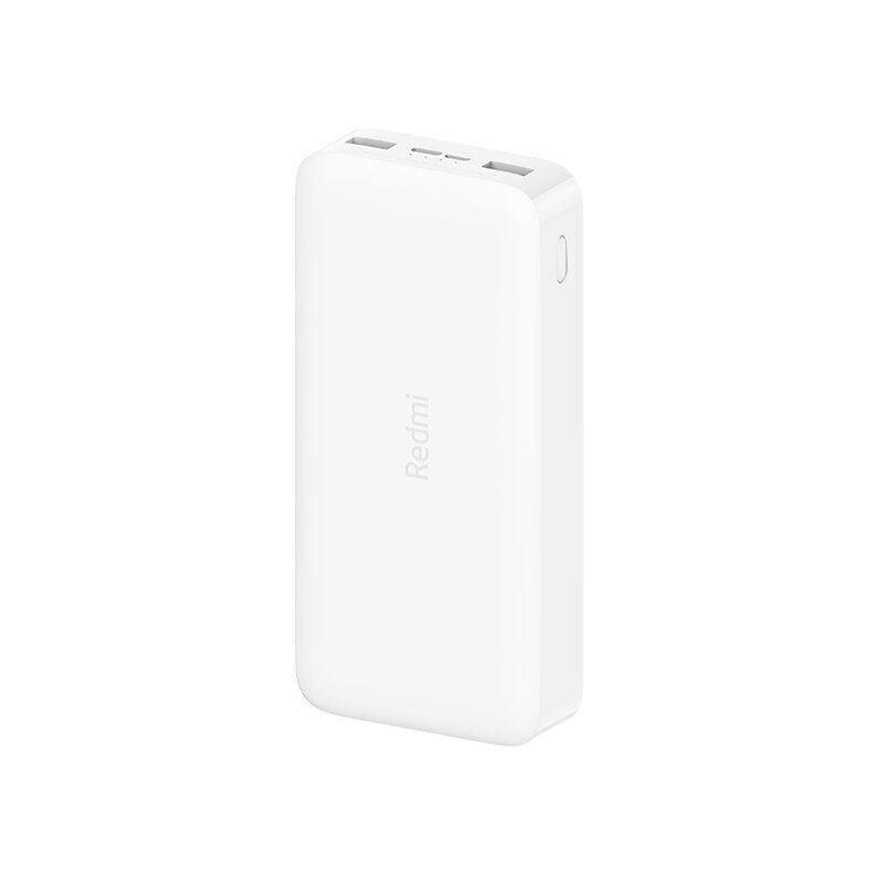 Originale Xiaomi Redmi Banca di Potere 20000mAh A due vie 18W di carica veloce Doppio Ingresso Dual USB di Uscita per iPhone Samsung Huawei: Default Title