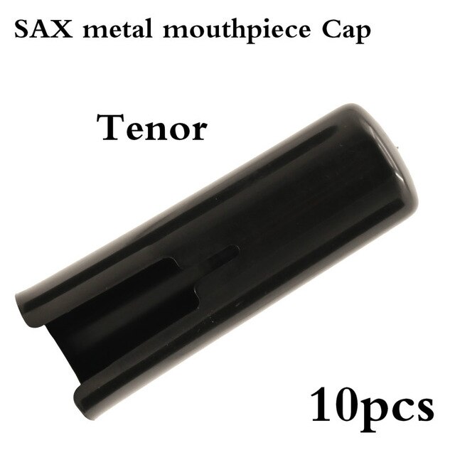 Soprano Alto Tenor Sax Saxophone Metal Mouthpiece Cap Musical Instrument Accessories parts: Burgundy