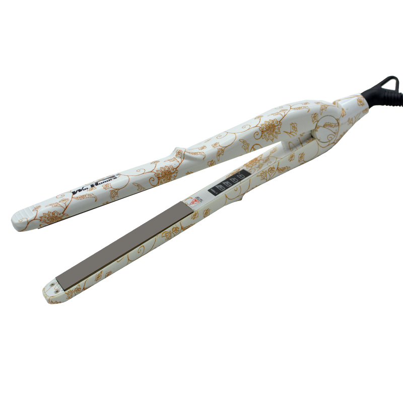 Plancha de pelo eléctrica ondulada de , plancha de hierro ondulado, herramientas de estilismo: Flat Iron Glory